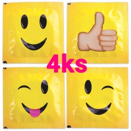 Smiley Condoms (4ks)