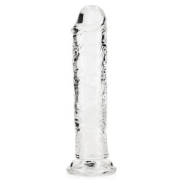 Shots Crystal Clear Dildo (18cm)