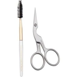 Tweezerman - Stainless Brow Shaping Scissors and Brush 1 pc