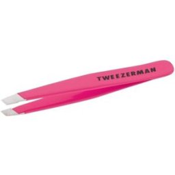 Tweezerman - Mini Slant Tweezer - Flamingo Pink -