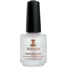 Jessica Restoration Basecoat for Post-Acrylic/Damaged Nails 0.5oz