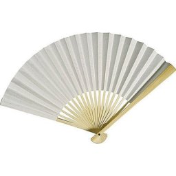 White Paper Hand Fan