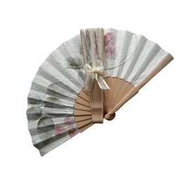 Wedding Fan with Roses