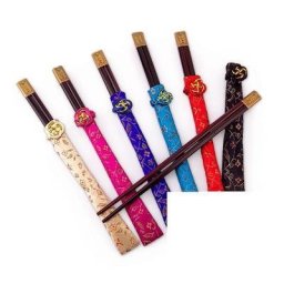 CLEARANCE SALE - Plain Lacquered Bamboo Chopsticks (price per pair)