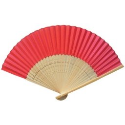 Watermelon Silk Fans