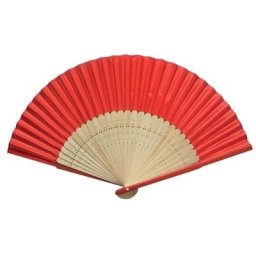 Red Silk Fans