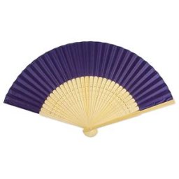 Cadbury's Purple Silk Fans
