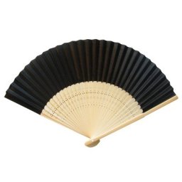 Black Silk Fans