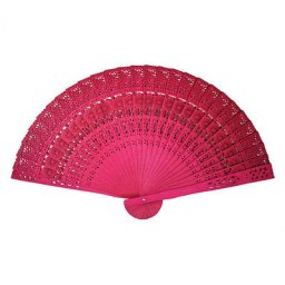 Pink Sandalwood Fans