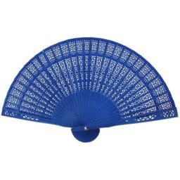 Blue Sandalwood Fans