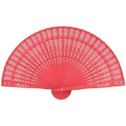Red Sandalwood Fans