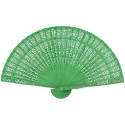 Green Sandalwood Fans