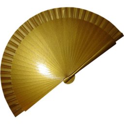 Plain Gold Fans