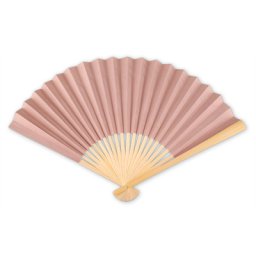Latte Paper Hand Fans