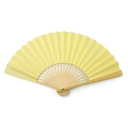 Light Yellow Paper Fans