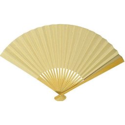 Cream / Ivory Paper Hand Fan