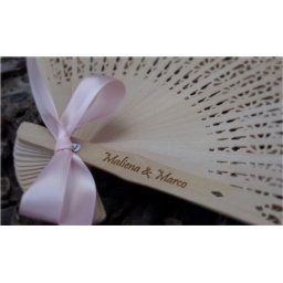 Personalised Sandalwood Fans