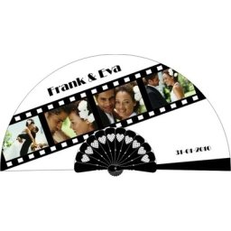 NEW! Personalised Wedding Photo Fans