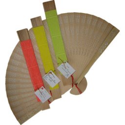 Sandalwood Fan - True Colours
