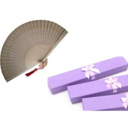 Sandalwood Fan with Box