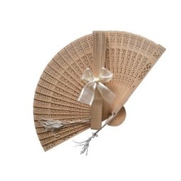 Sandalwood Fan (with optional bow)