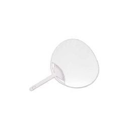 Plain White Paddle Fan