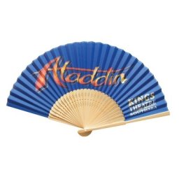 1000 x Printed Promotional Paper Fans