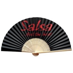 200 x Printed Promotional Paper Fans