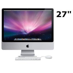 Refurbished Apple iMac MB952B/A 27 inch - 4 GB RAM - 3.06GHz Core2Duo Mavericks