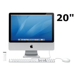 Refurbished Apple iMac MA877B/A - 20" 2GB RAM - 2.4GHz Core 2 Duo