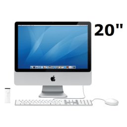 Refurbished Apple iMac MB323B/A 20 1 GB RAM 2.4GHz