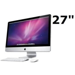 Refurbished Apple iMac MB953B/A - 27 inch - 4 GB RAM - 2.66 GHz