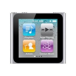 Apple iPod Nano 6th Generation Silver (16GB)