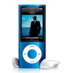 Apple iPod Nano 5th Generation 8GB Blue Refurbished