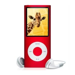 Apple iPod Nano 5th Generation 8GB Red Refurbished