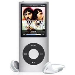 Apple iPod Nano 5th Generation 8GB Silver Refurbished