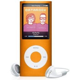 Apple iPod Nano 5th Generation 8GB Orange Refurbished
