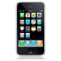 Apple iPhone 3G 8GB - Black - Refurbished MB046BA
