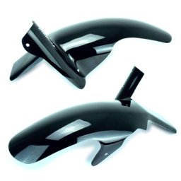 Yamaha XJ9 Diversion (94-03) Rear Hugger: Gloss Black 072410B