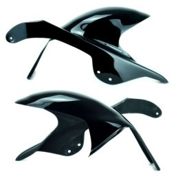 Triumph Tiger 955i (05-06) Rear Hugger: Gloss Black 076140B