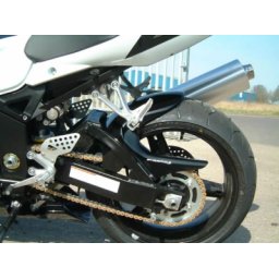 Suzuki GSXR1000 (03-04) Rear Hugger: Gloss Black 07004B