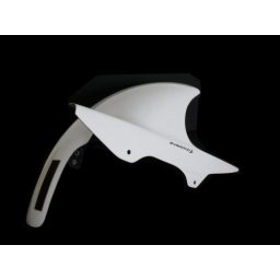 Suzuki SV650N (07-15) Rear Hugger: Gloss White 070340C