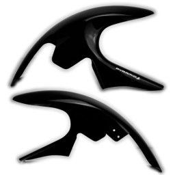 Suzuki GSXR1000 (01-02) Rear Hugger: Gloss Black 07015B