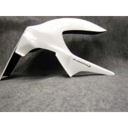 Suzuki GSXR1300 Hayabusa (08+) Rear Hugger: Gloss White 070270C