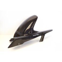 KTM 125 Duke (12+) Rear Hugger: Gloss Black 079301B