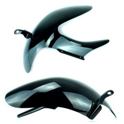 Kawasaki ER-6F (06-08) Rear Hugger: Gloss Black 073221B