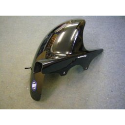 Kawasaki ZX6R (00-02) Rear Hugger: Gloss Black 07326B