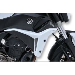 Yamaha MT07 Radiator Cheeks: Satin Grey E760294121