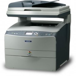 Epson Aculaser CX21n 21n A4 Colour Network All-In-One Printer C11C680002 - Refurbished