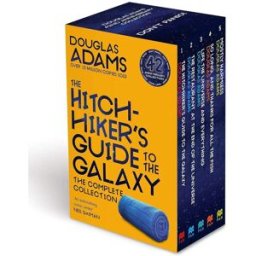The Hitchhiker Trilogy by Douglas Adams